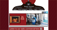 Desktop Screenshot of banksvacuumpa.com